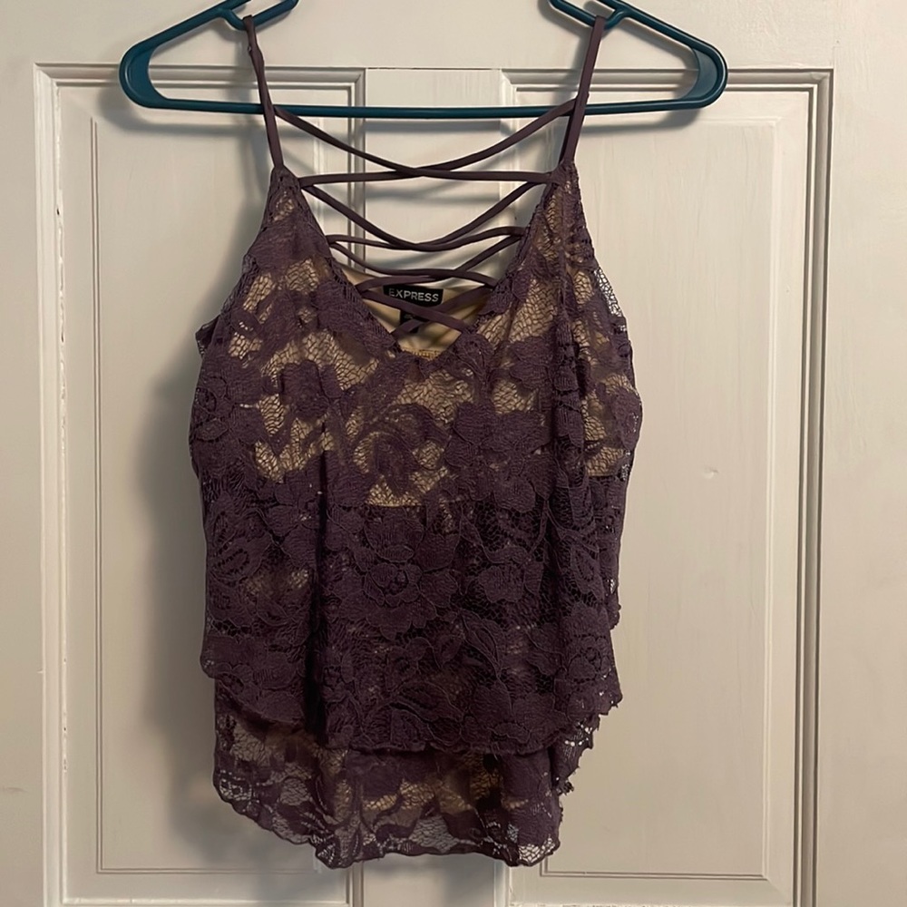 Lace top